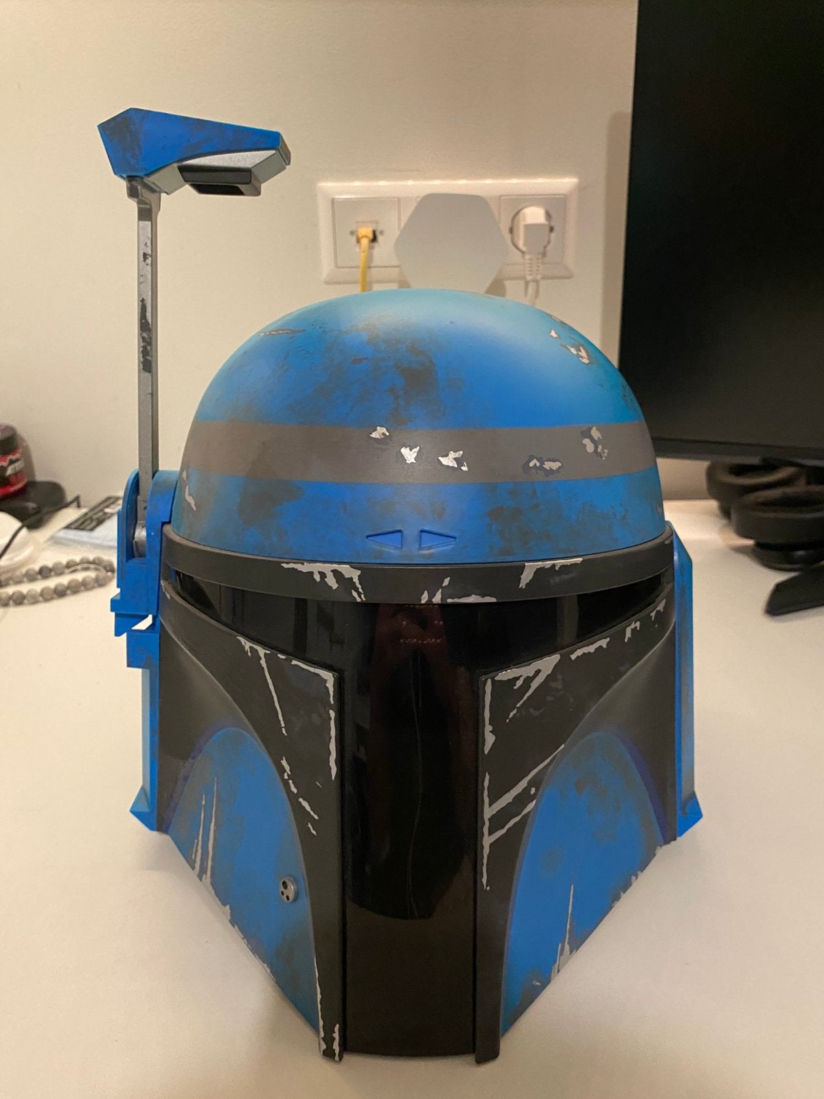 Star wars cosplay helmet, Ophalen of Verzenden, Zo goed als nieuw, Jongen of Meisje