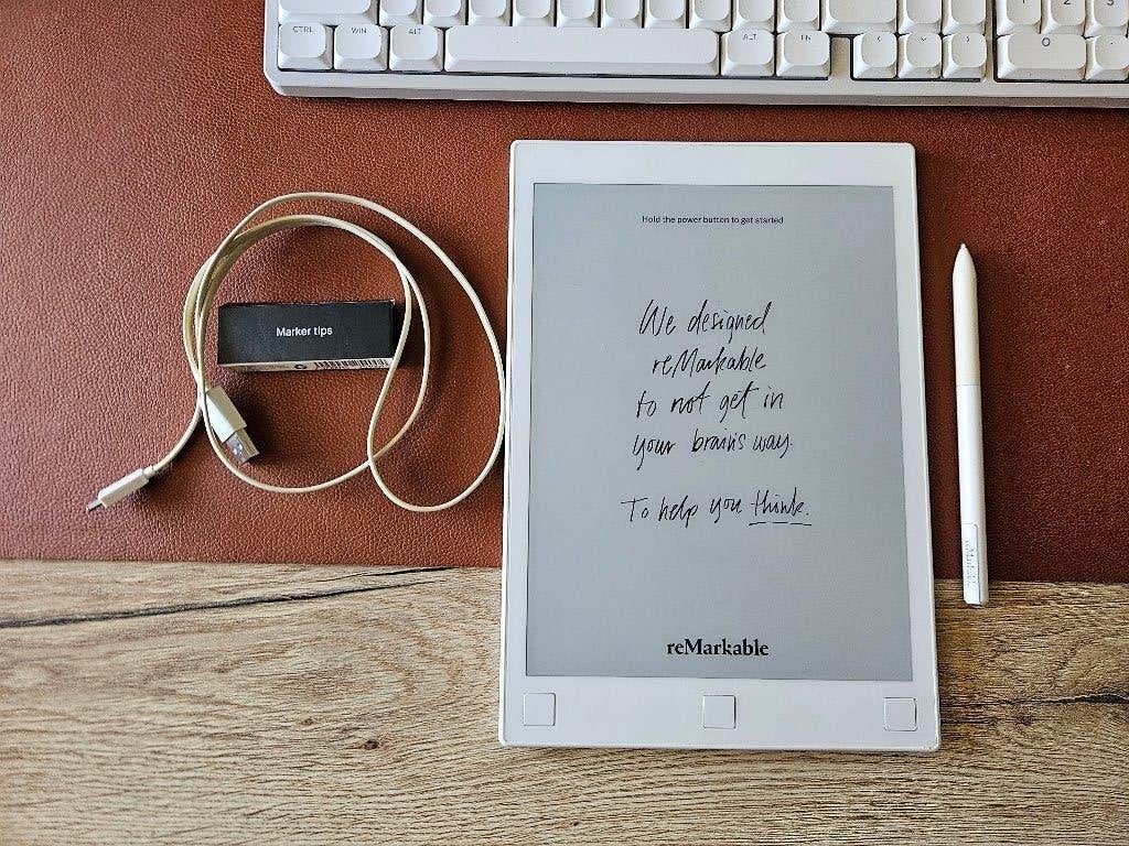 Remarkable 1 tablet met Pen, penpunten, en huis-Vaste Prijs, Ophalen of Verzenden, Zo goed als nieuw, Remarkable