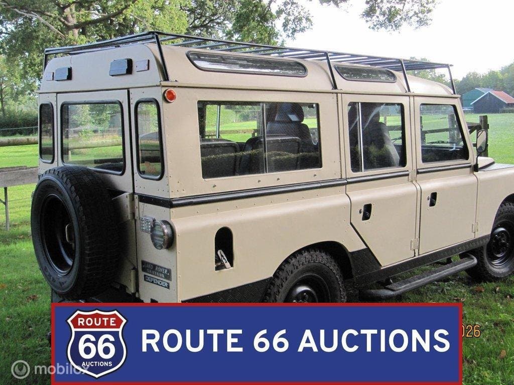Land Rover Santana 109 Super | 1983 | Route 66 Auctions, foto 5
