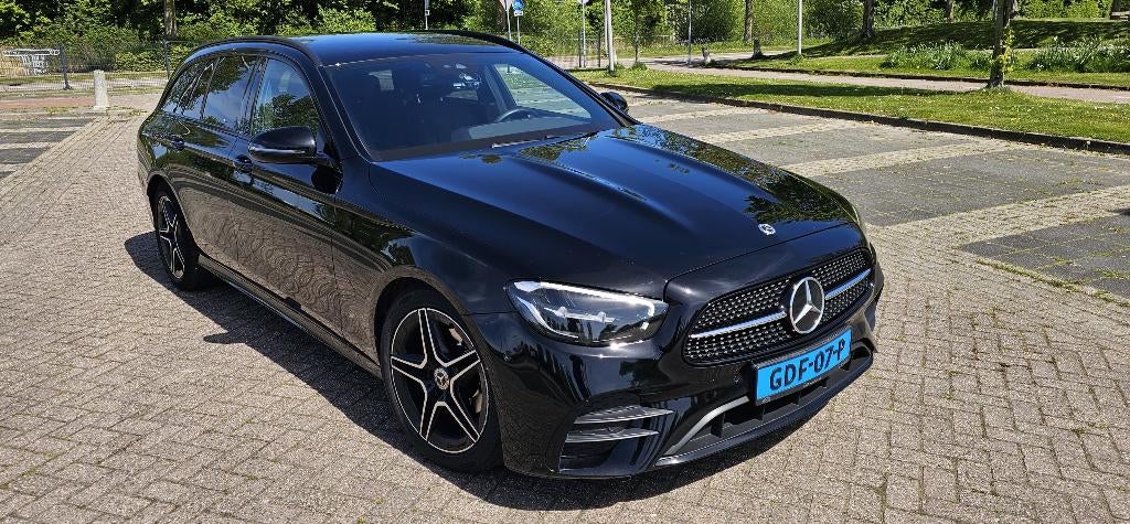 Mercedes E-Klasse Estate 11-2021 BTW - TAXI READY 127.000km, Automaat, Achterwielaandrijving, 4 cilinders, 160 pk