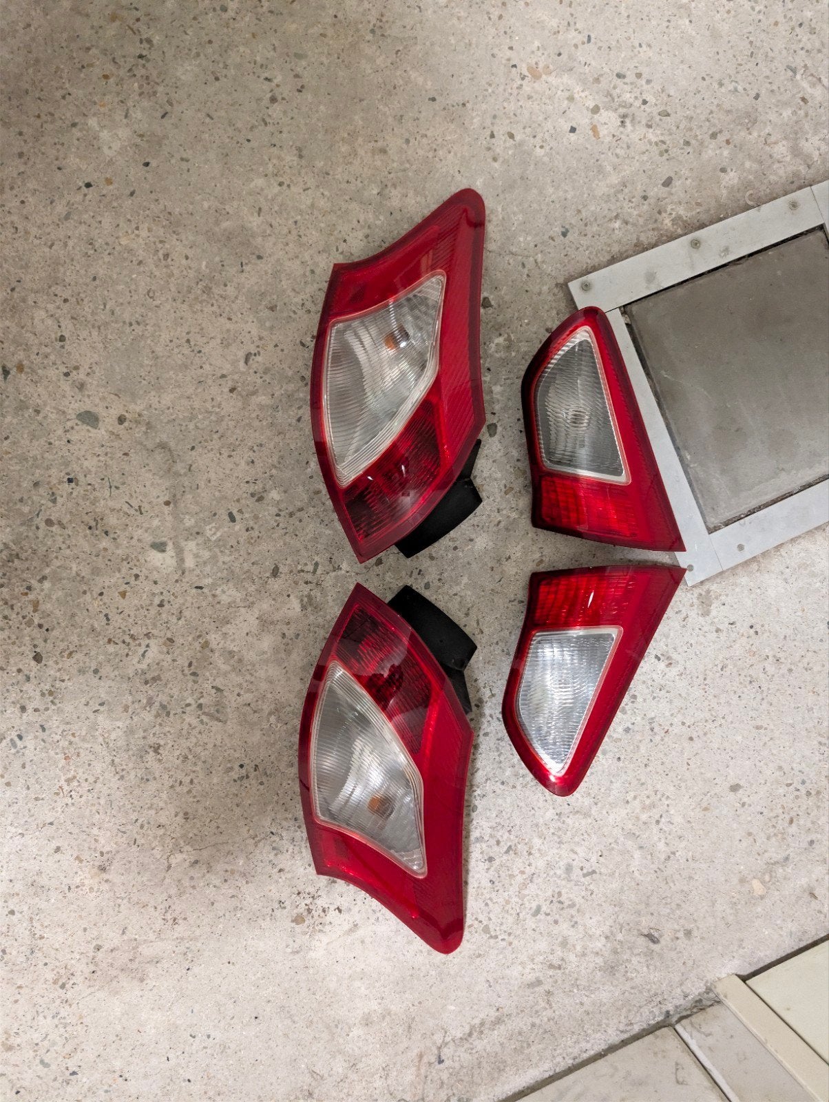 Mitsubishi lancer sportback achter lichten, Ophalen of Verzenden, Mitsubishi