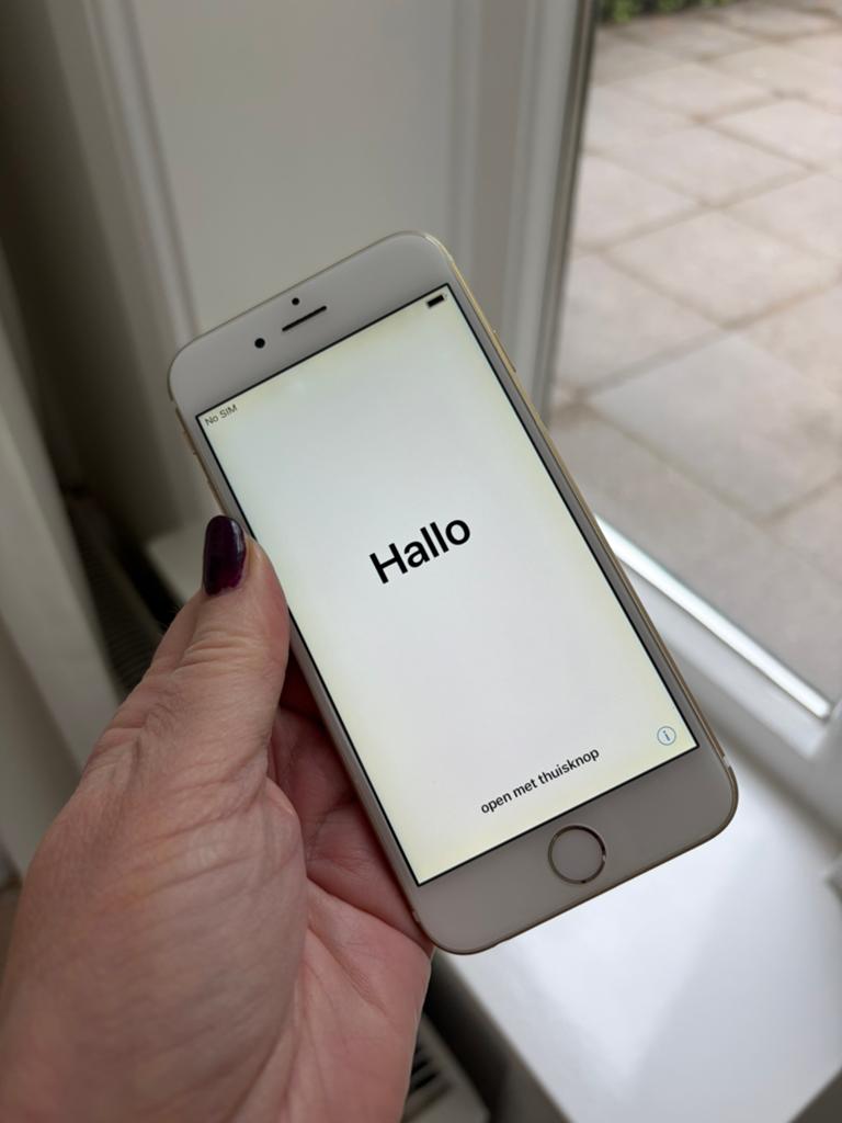 Apple iPhone 6 128GB Goud, Ophalen of Verzenden, Zonder simlock, IPhone 6, Zonder abonnement