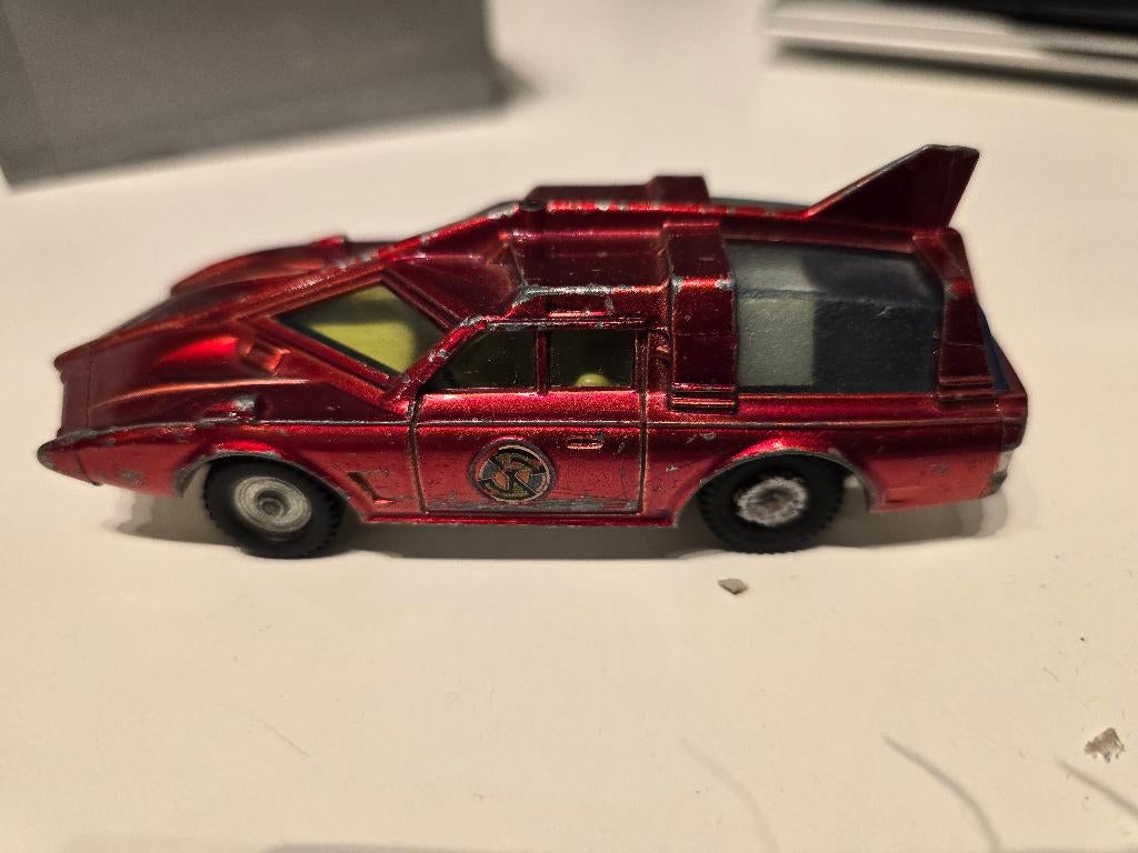 Spectrum Patrol car Dinky toys nr 103, Ophalen of Verzenden, Gebruikt, Auto