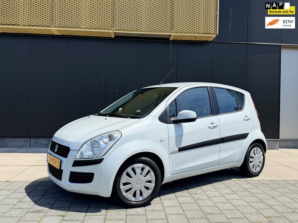 Suzuki Splash 1.2 Comfort | Airco ijskoud! | Bluet. | Dealer, Auto's, Suzuki, Bedrijf, Te koop, Splash, ABS, Airbags, Airconditioning