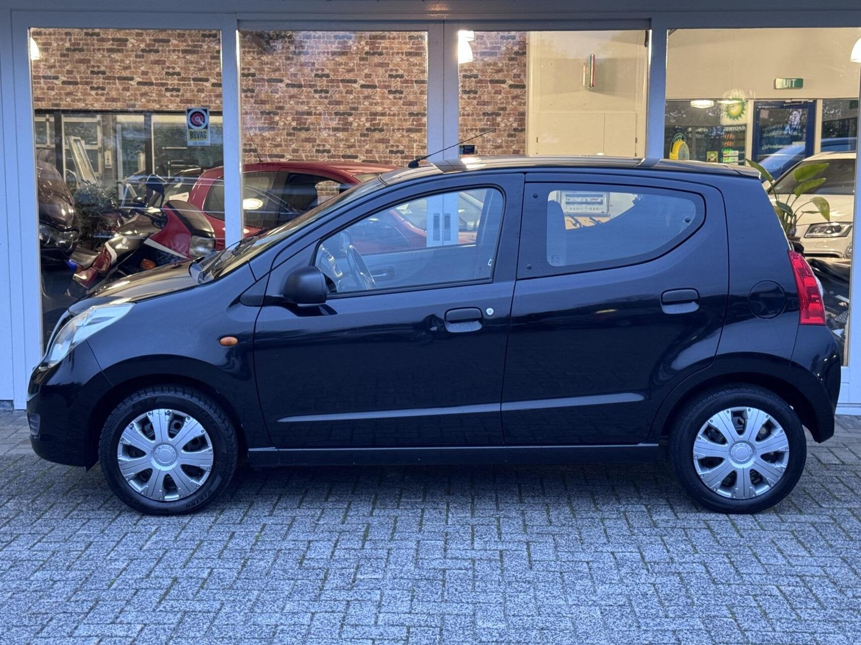 Suzuki Alto 1.0 Comfort, Auto's, Voorwielaandrijving, Euro 5, Stof, Gebruikt