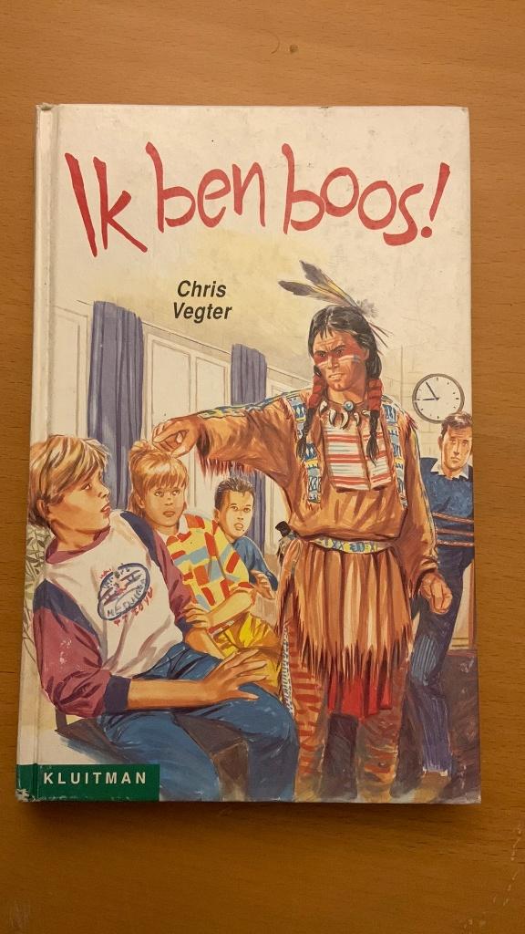 Chris Vegter - Ik ben boos!, Ophalen of Verzenden, Fictie algemeen
