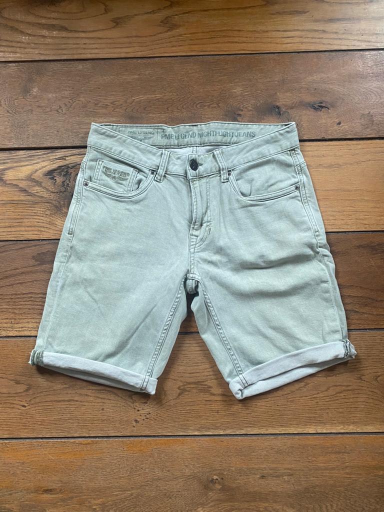 Pme legend Nightflight korte spijkerbroek broek jeans W30, Overige kleuren, ., W32 (confectie 46) of kleiner, Ophalen of Verzenden
