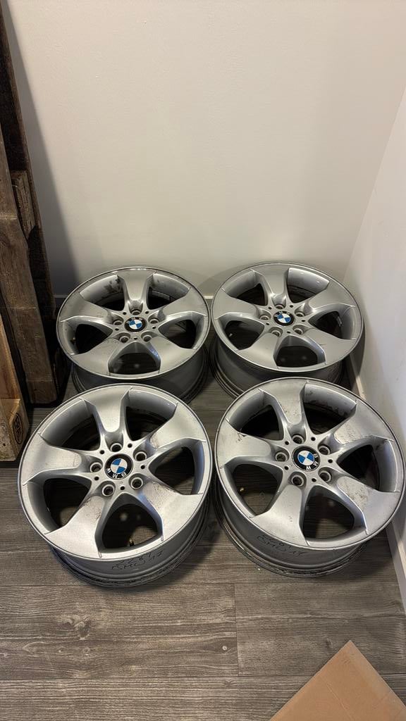 Originele BMW velgen 17 inch 4x ophalen in Rotterdam, Ophalen of Verzenden, Zo goed als nieuw