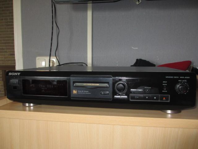 Sony MDS-JE320 minidisc speler, Ophalen of Verzenden, Minidisc-recorder