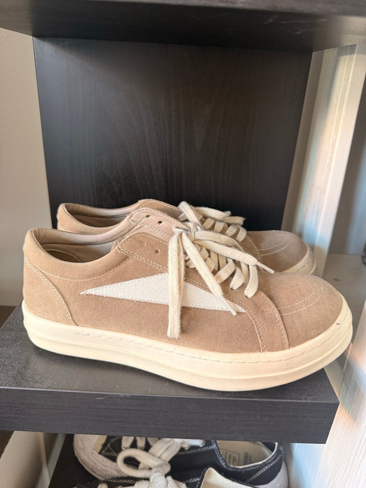 Rick Owens Vintage Hollywood Low Sneakers Maat 44, Kleding | Heren, Ophalen of Verzenden, Gedragen, Overige kleuren, Sneakers of Gympen