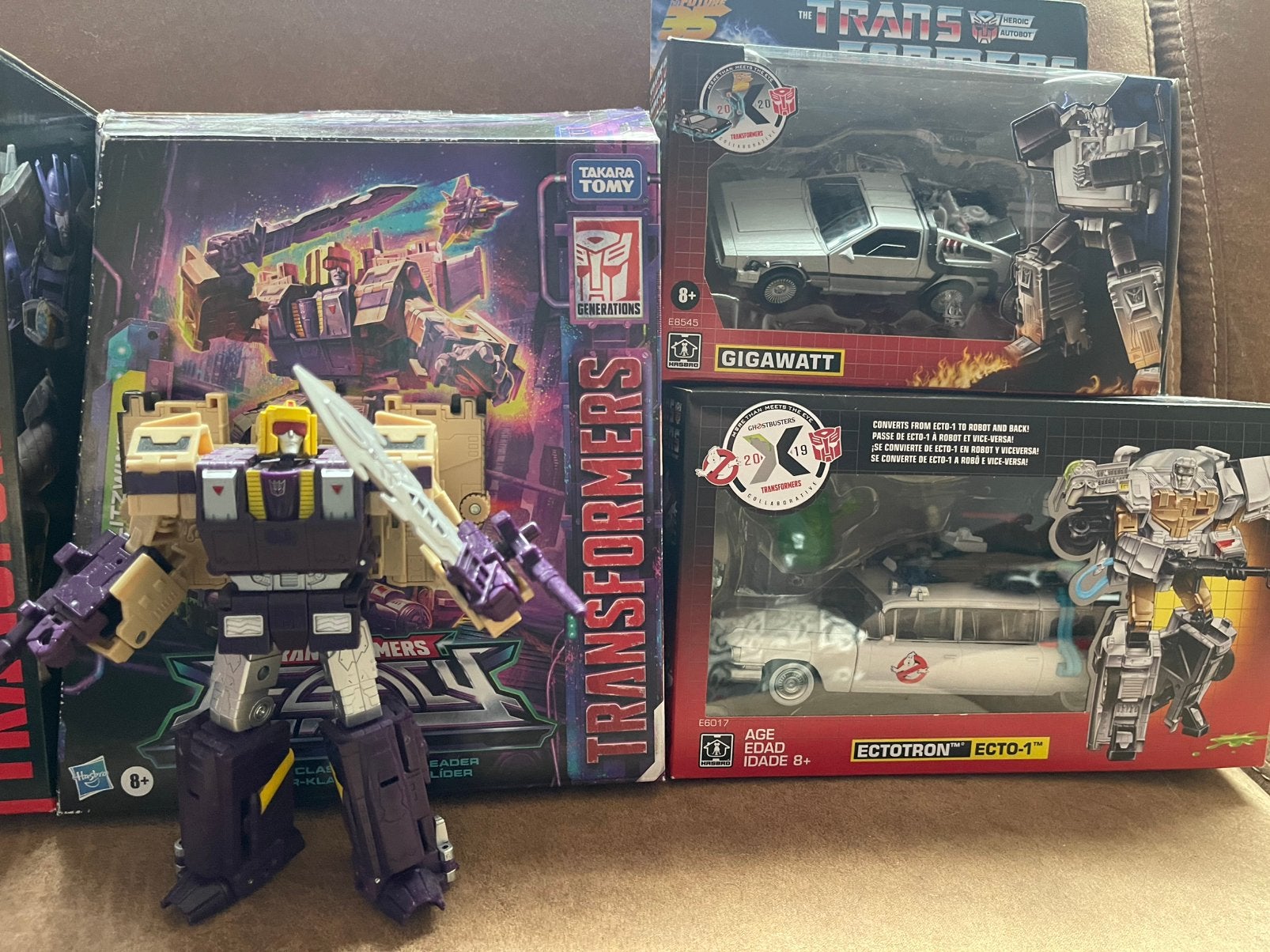 Diverse Transformers, G1, Ophalen, Zo goed als nieuw, Overige rassen