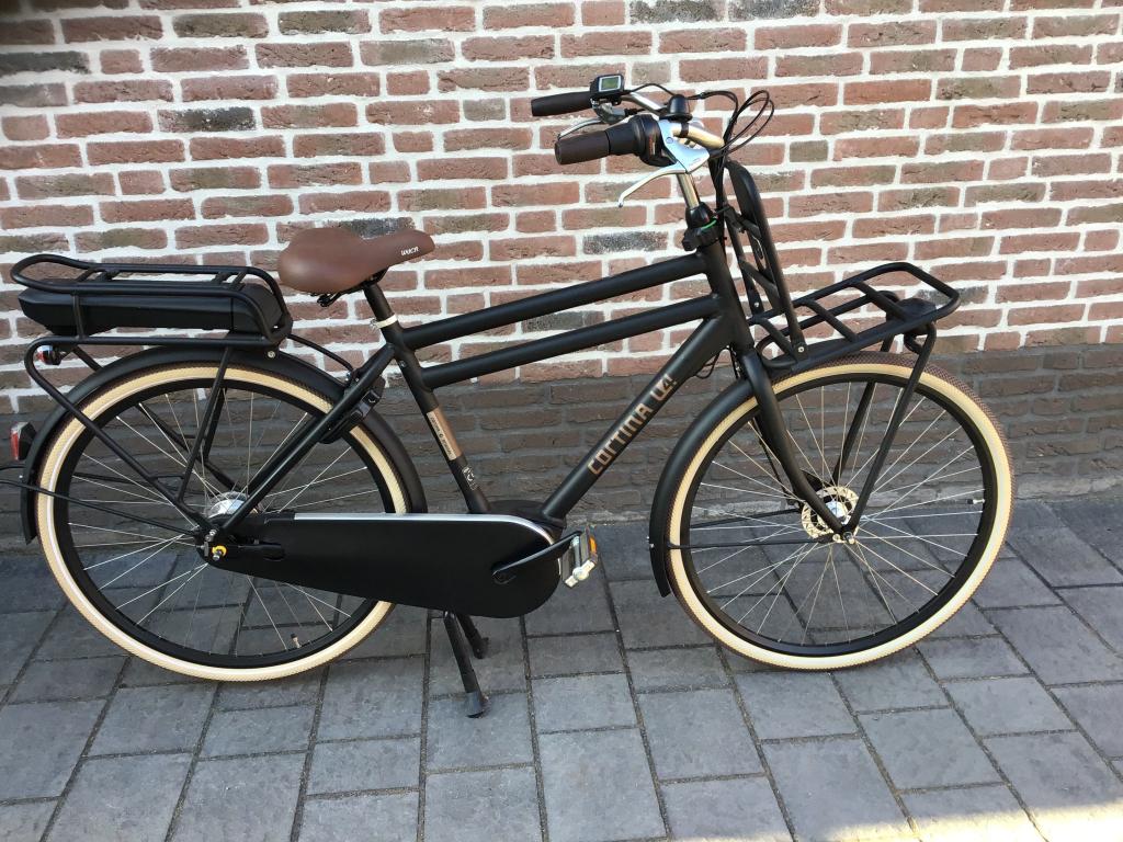 Nieuwe Cortina U4 Elektrische Transportfiets, Niet ingevuld, Nieuw, Cortina, 51 tot 55 cm