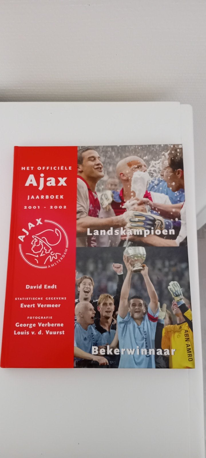 Jaarboek Ajax 2001-2002, Ophalen, Zo goed als nieuw, D. Endt; E. Vermeer, Balsport