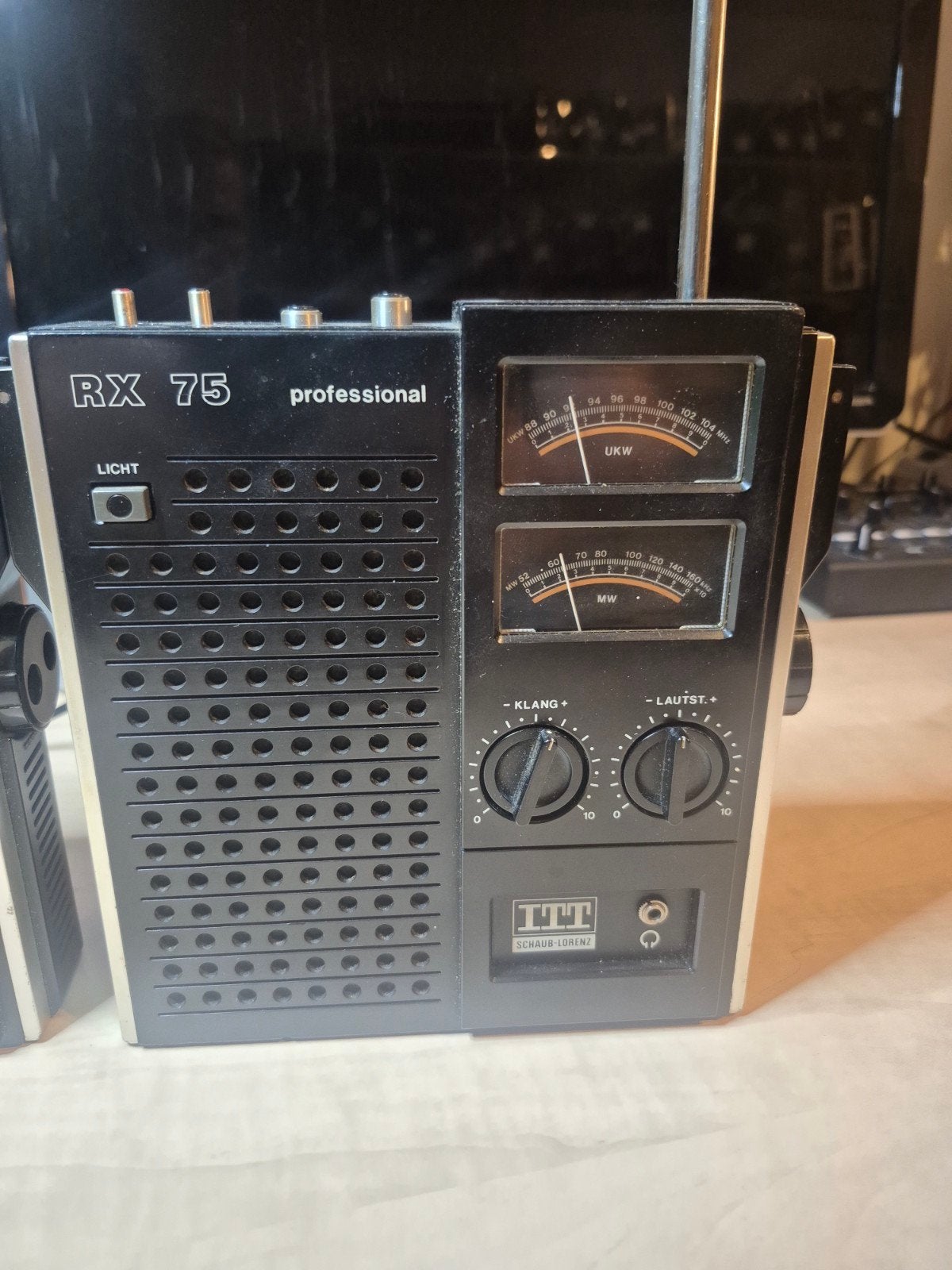 ITT Transistor radios 2 st, Ophalen, Transistorradio