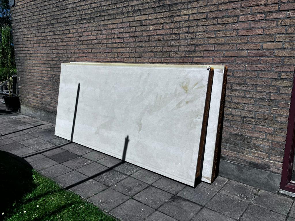 XPS isolatieplaten - 260x120x8cm, Doe-het-zelf en Verbouw, Ophalen, Overige materialen, 4 tot 8 cm, Gebruikt