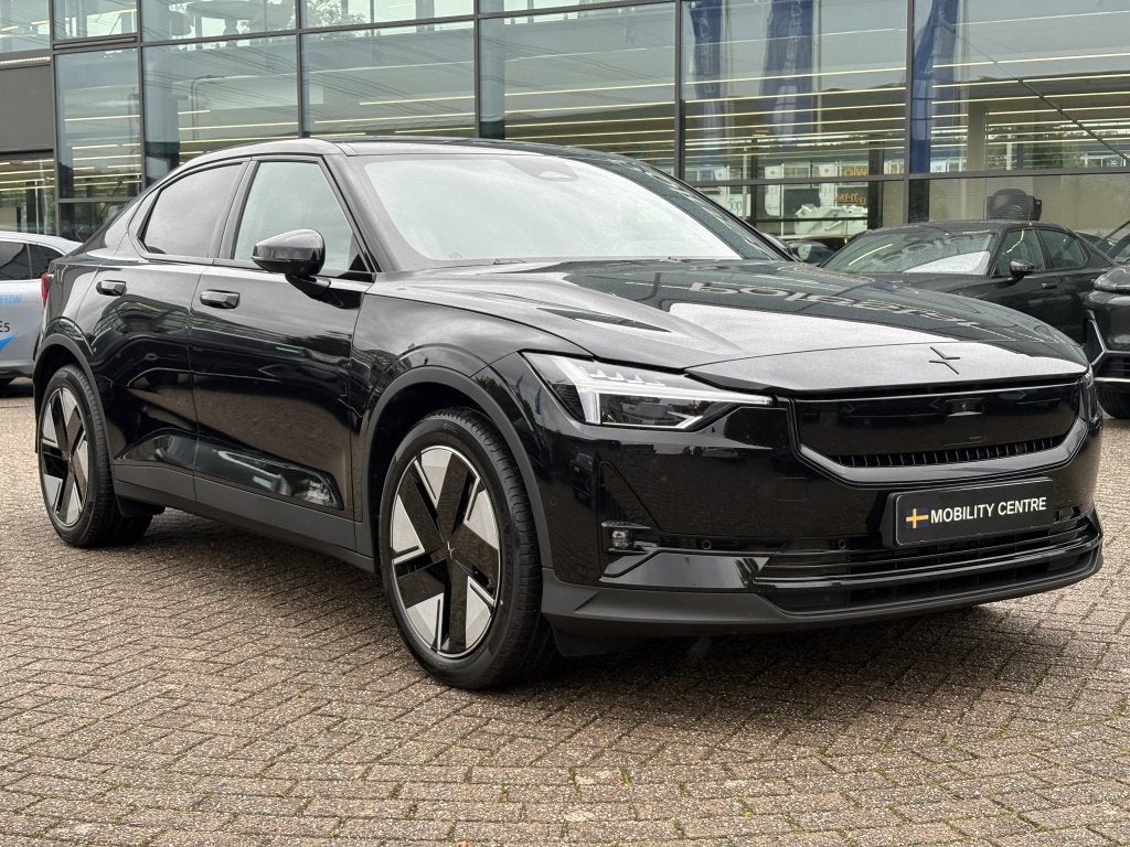 Polestar 2 NIEUW UIT VOORRAAD | Long range Single motor 82kW, Auto's, Polestar 2, 0 cilinders, Zwart, Nieuw