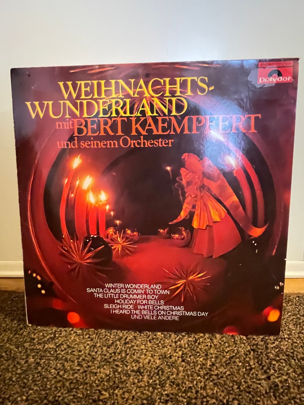 Weihnachts-Wunderland - Bert Kaempfert en zijn Orkest