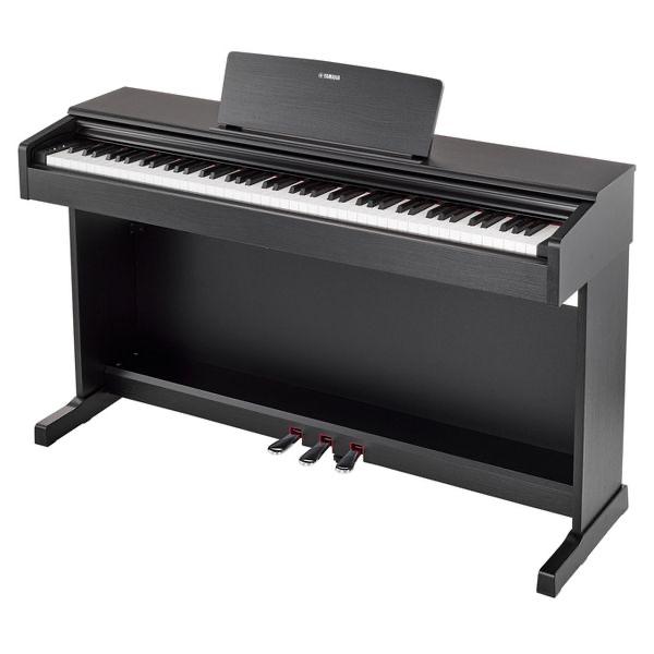 Yamaha Arius YDP-145B Digitale Piano - Zo goed als nieuw, Muziek en Instrumenten, Ophalen, Zwart, Digitaal, Zo goed als nieuw