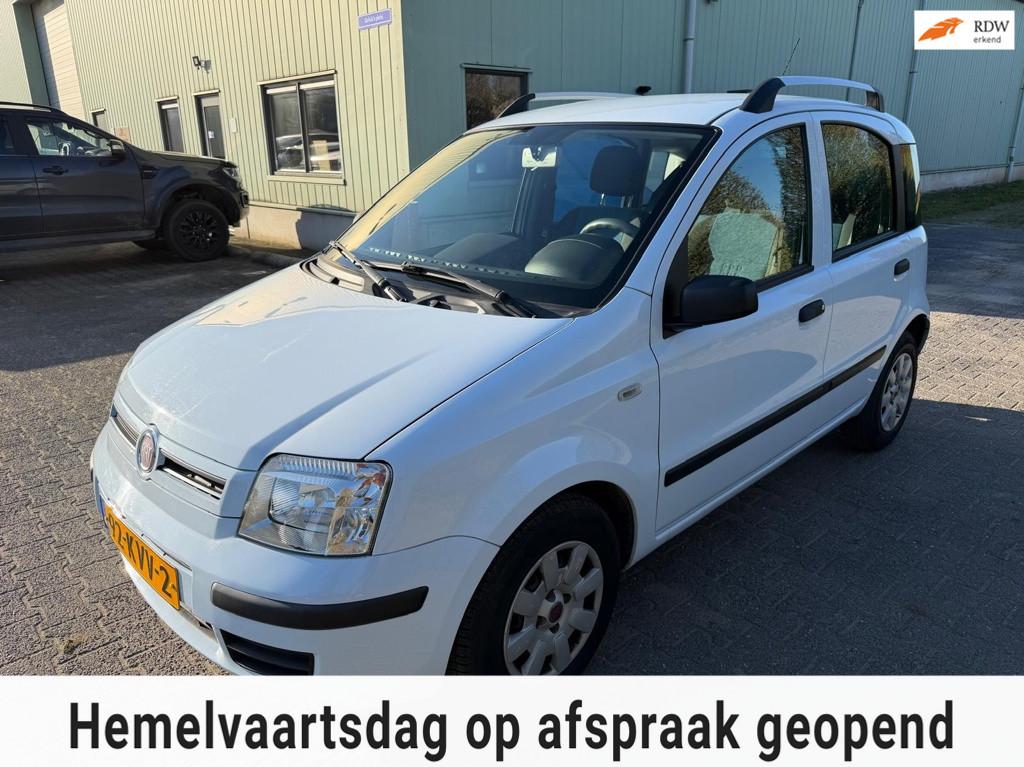 Fiat Panda 1.2 Edizione Cool Automaat Airco, Auto's, Fiat, Stof, Gebruikt, 1242 cc, 840 kg