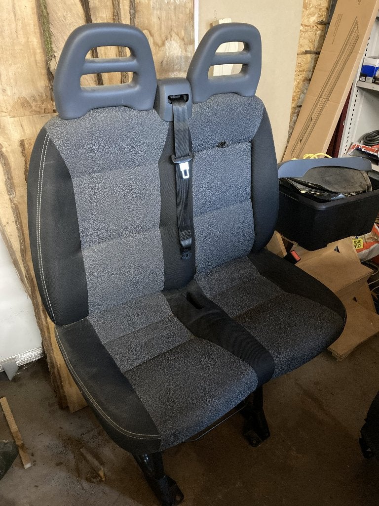 Bijrijdersbank Fiat Ducato, Ophalen, Gebruikt, Fiat
