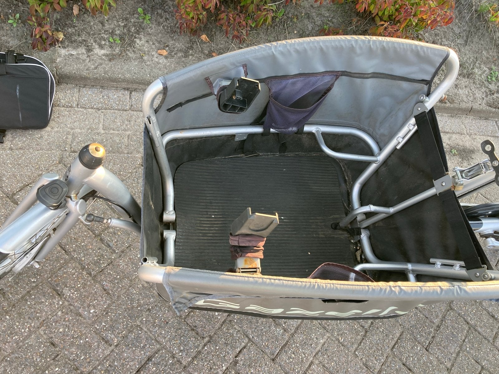 Gazelle Cabby bakfiets - Ideaal voor 4-5 kinderen, Fietsen en Brommers, Fietsen | Bakfietsen, Gebruikt, Opvouwbaar, Ophalen of Verzenden