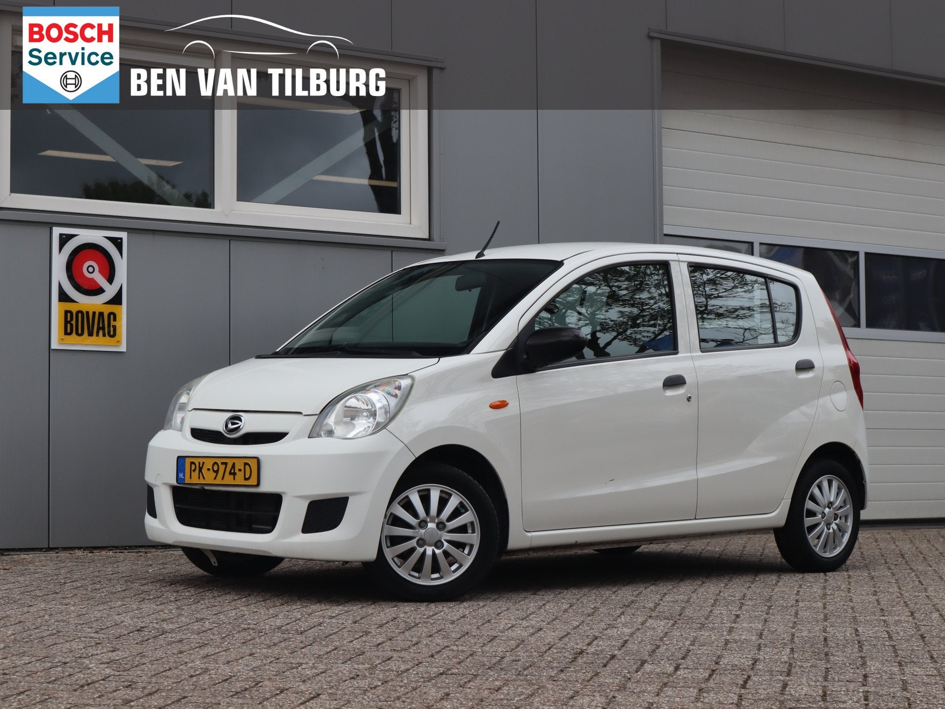 Daihatsu Cuore 1.0 Clever S / Airco (bj 2012), Auto's, Voorwielaandrijving, Euro 5, Stof, 18 €/maand