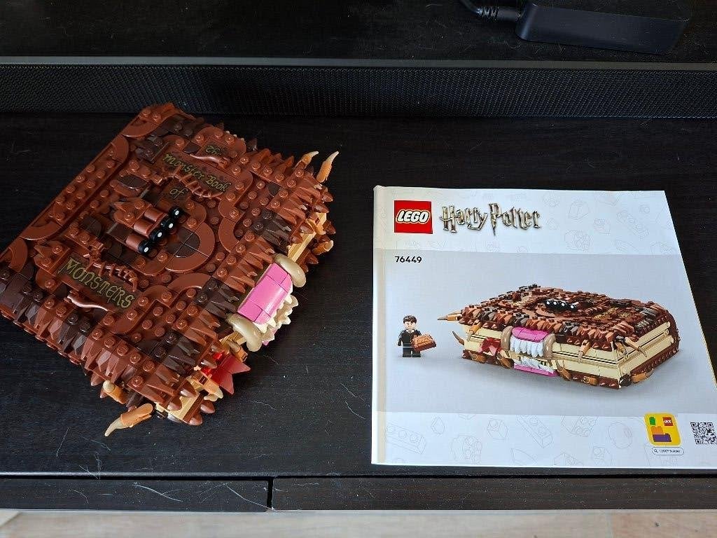 Lego momsterboek harry potter, Ophalen, Gebruikt, Lego, Complete set