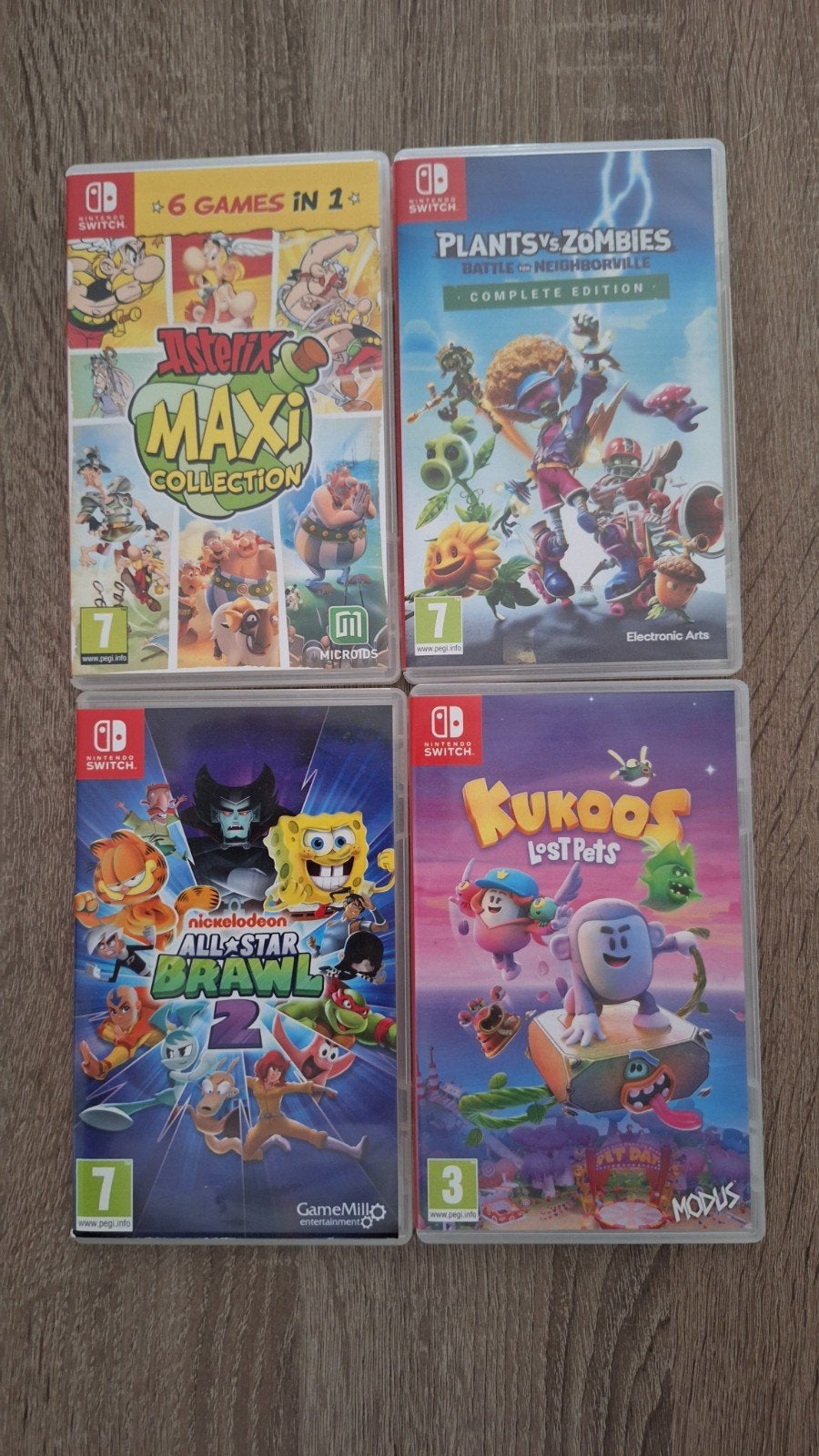 Games nitendo switch, Spelcomputers en Games, Games | Nintendo Switch, 3 spelers of meer, Ophalen of Verzenden, Zo goed als nieuw