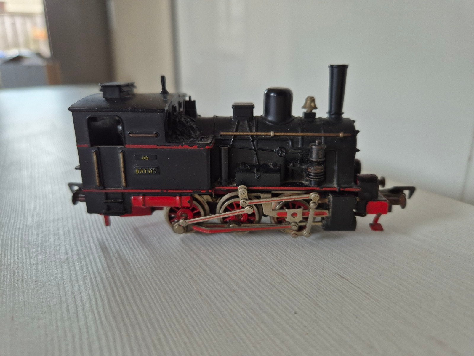 2 Fleischmann H0 BR89 DB stoomlocs 1315, Hobby en Vrije tijd, Modeltreinen | H0, Gebruikt, Fleischmann, Ophalen of Verzenden, Gelijkstroom