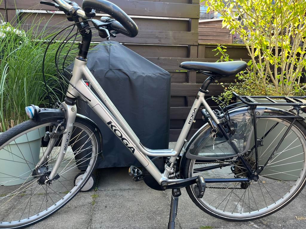 Koga damesfiets, Fietsen en Brommers, Fietsen | Dames | Sportfietsen en Toerfietsen, Ophalen, Gebruikt, Overige maten, Koga Miyata