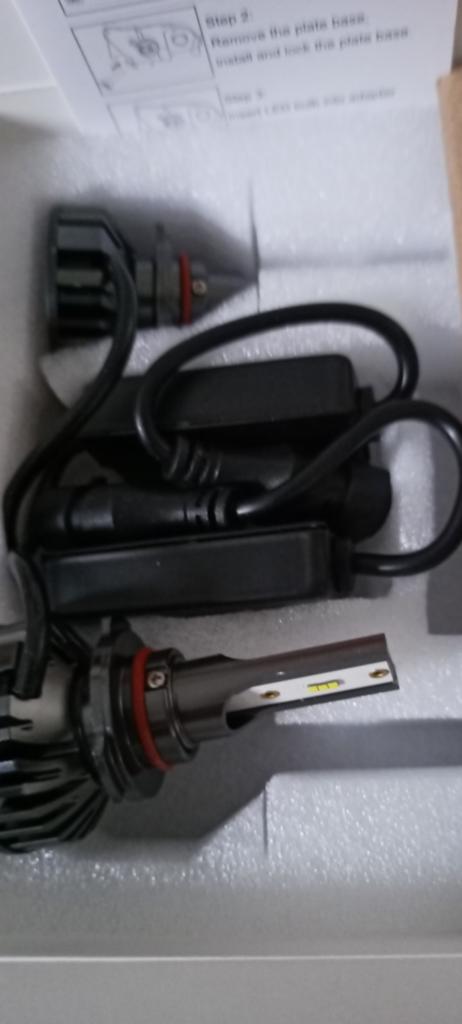 HB3 HB4 LED Koplampen Canbus 20000L 6500K Nieuw, Ophalen of Verzenden, Nieuw