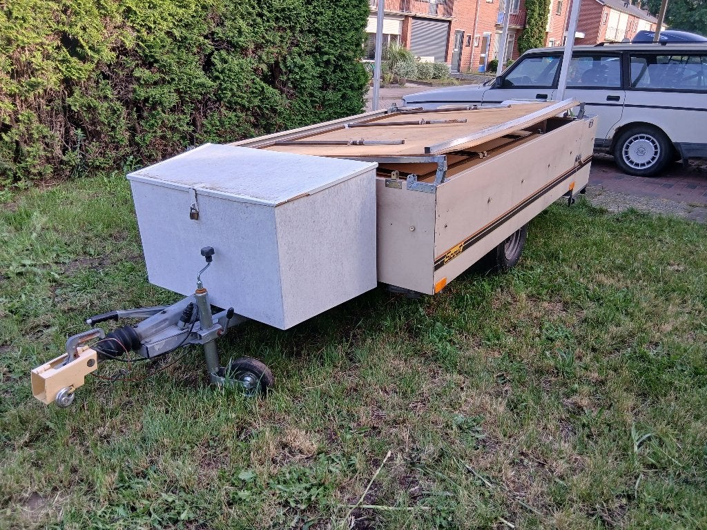 Aanhanger / bagagewagen, Ophalen