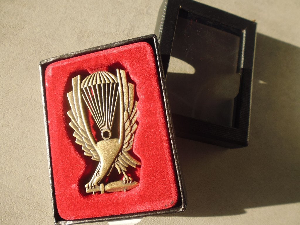 PARA INSIGNE, Verzamelen, Verzenden, Landmacht, Nederland, Embleem of Badge