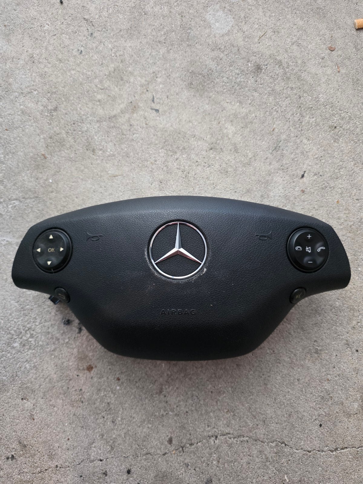 Mercedes-Benz S klasse W221 stuurairbag, Ophalen of Verzenden, Mercedes-Benz