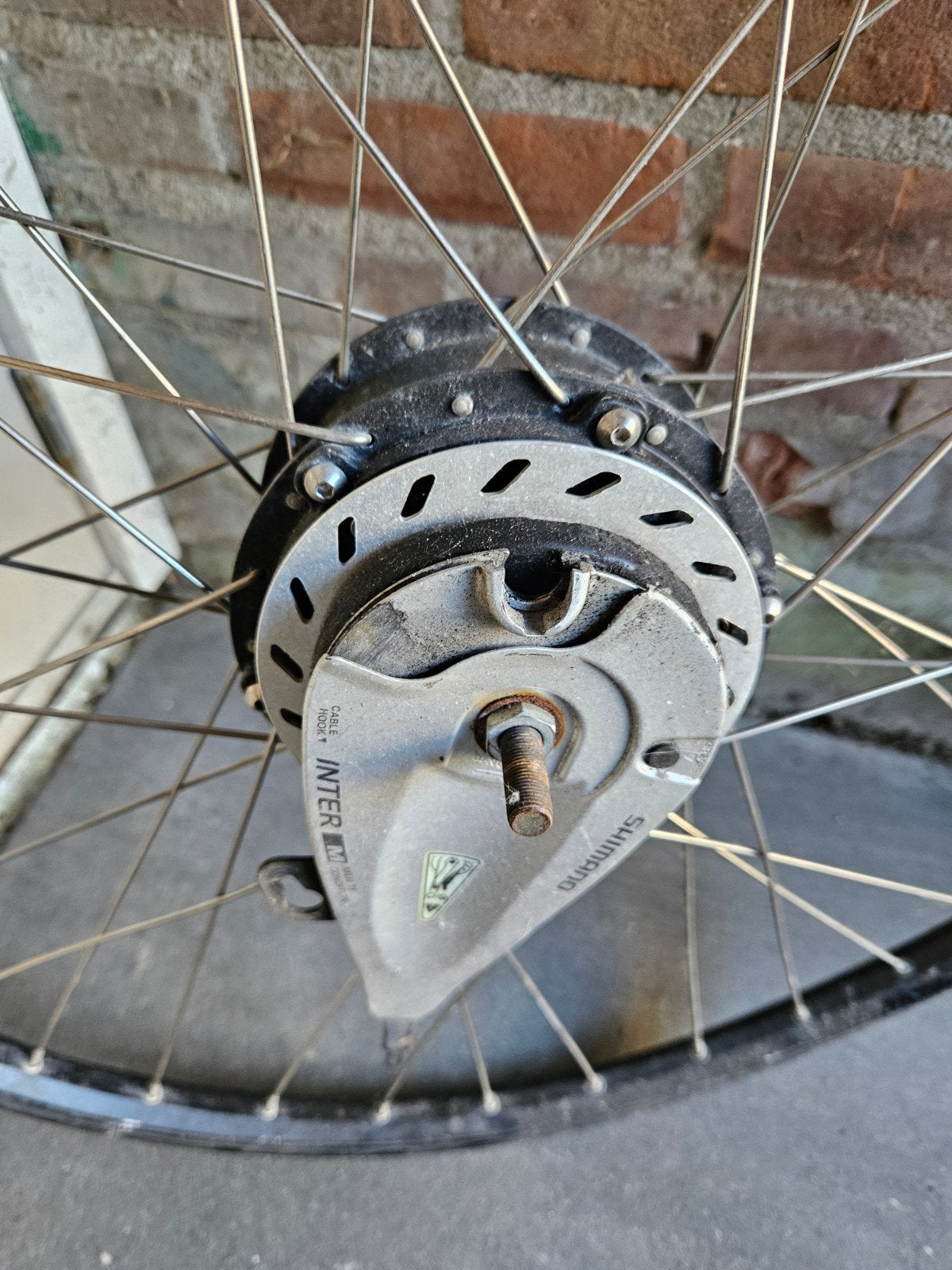losse voorwiel motor Panasonic, Ophalen, Motor