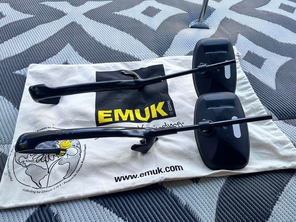 EMUK Caravan Spiegels XL Volkswagen Golf, Ophalen of Verzenden, Gebruikt