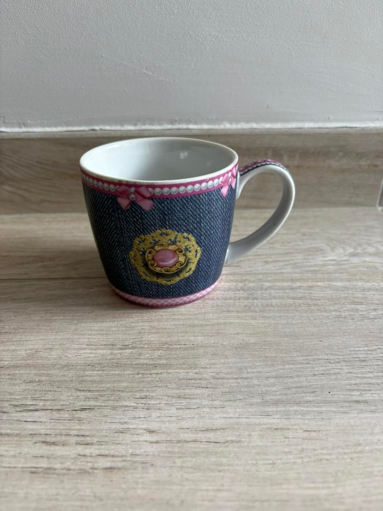 Little diva beker, Ophalen of Verzenden, Gebruikt, Overige stijlen, Kop(pen) en/of Schotel(s)