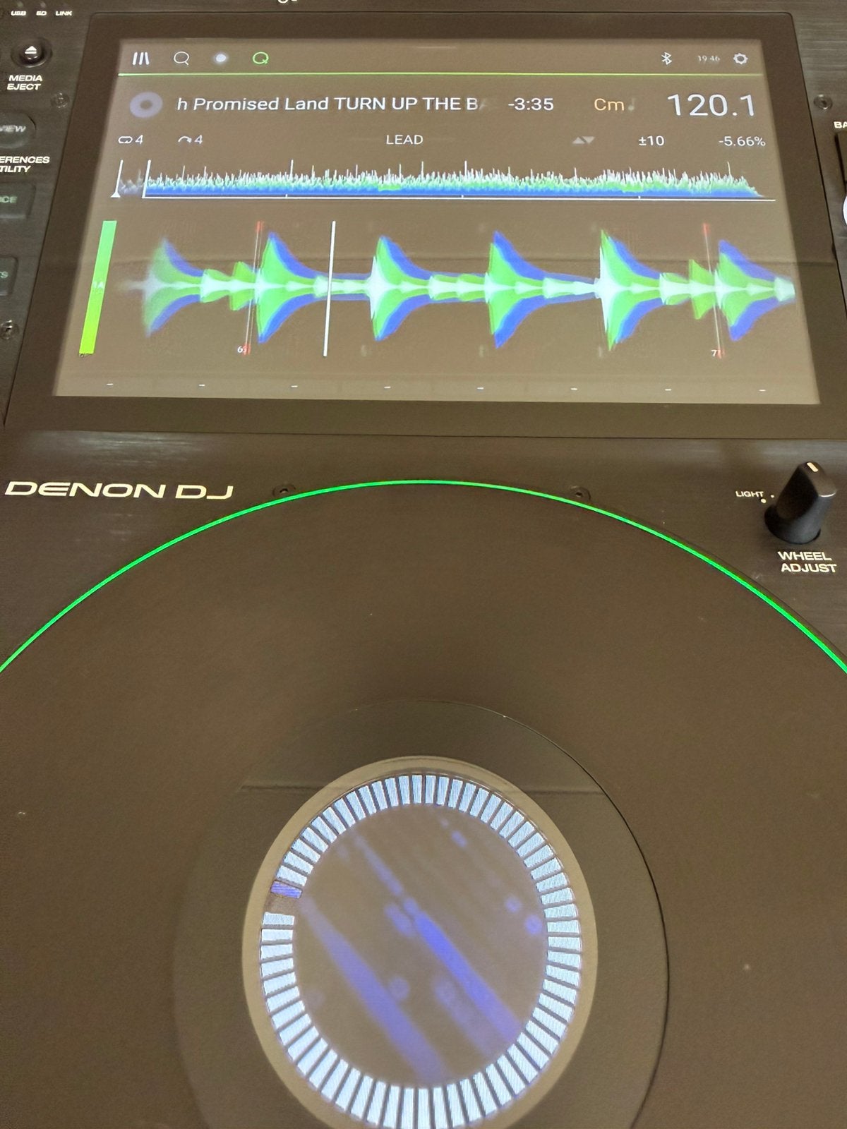 Denon DJ SC6000 Prime, Muziek en Instrumenten, Dj-sets en Draaitafels, Ophalen, Zo goed als nieuw, Denon