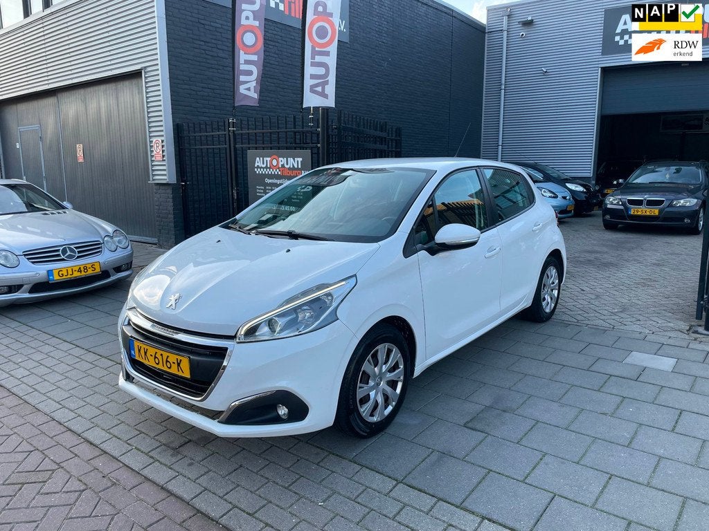 Peugeot 208 1.2 PureTech Blue Lion 3e Eig! Navi Airco PDC NA, Auto's, Peugeot, Voorwielaandrijving, Gebruikt, 1199 cc, 82 pk