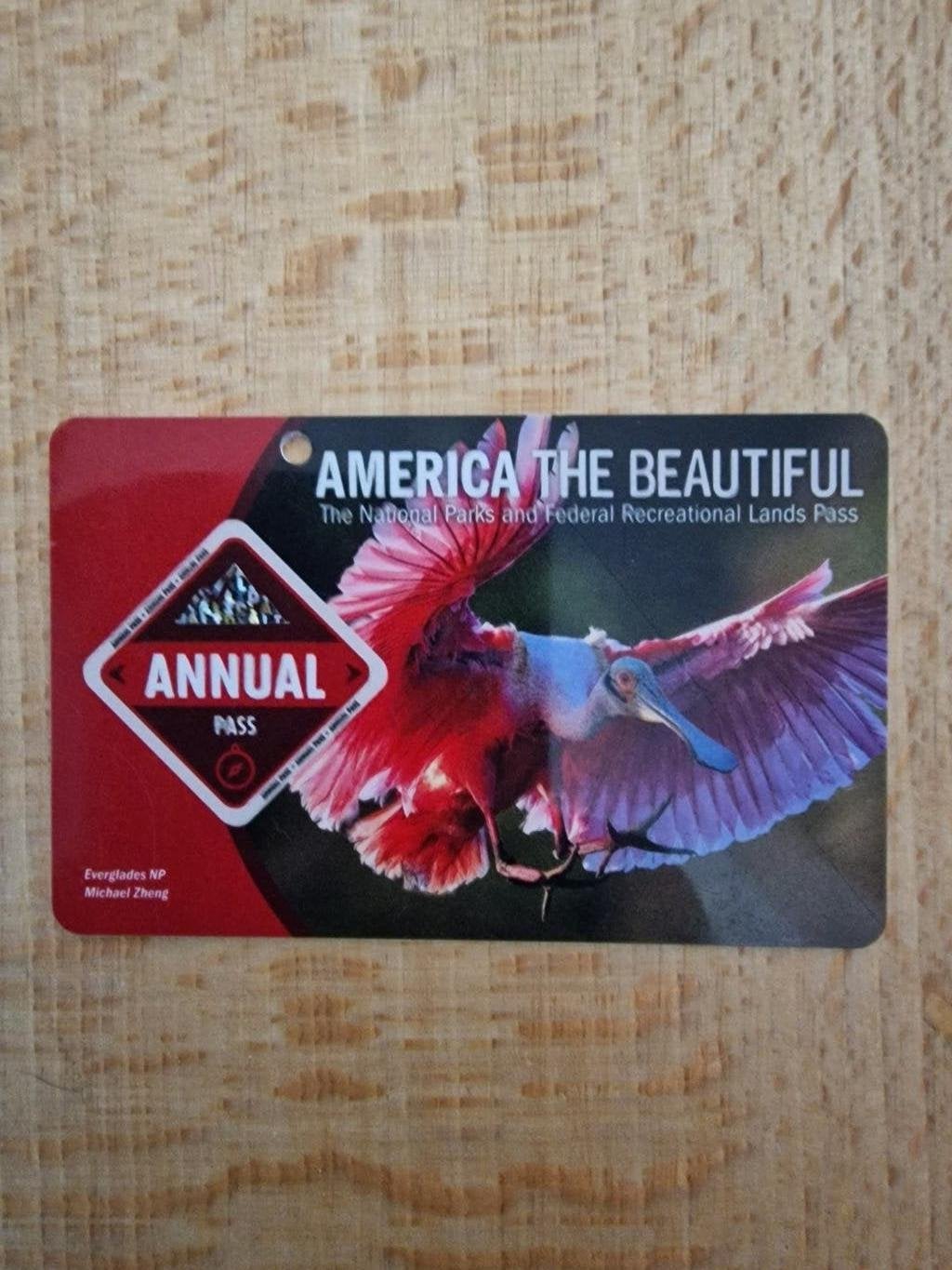 America the beautiful pas voor alle Nationale parken in Amer, Drie personen of meer