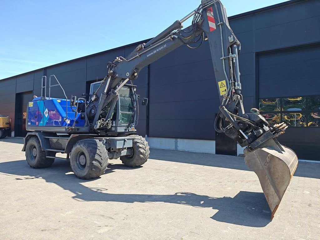 Atlas - 2016 - 160W - Banden graafmachine, Graafmachine