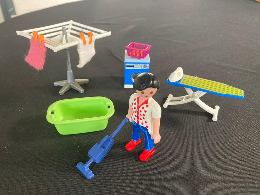Playmobil was - strijkkamer, Ophalen of Verzenden, Zo goed als nieuw