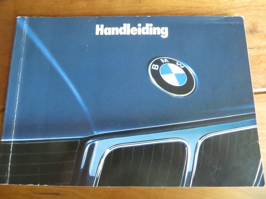 Instructieboek BMW 5-serie E34 1988 BMW 520i 525i 530i 535i, Ophalen of Verzenden