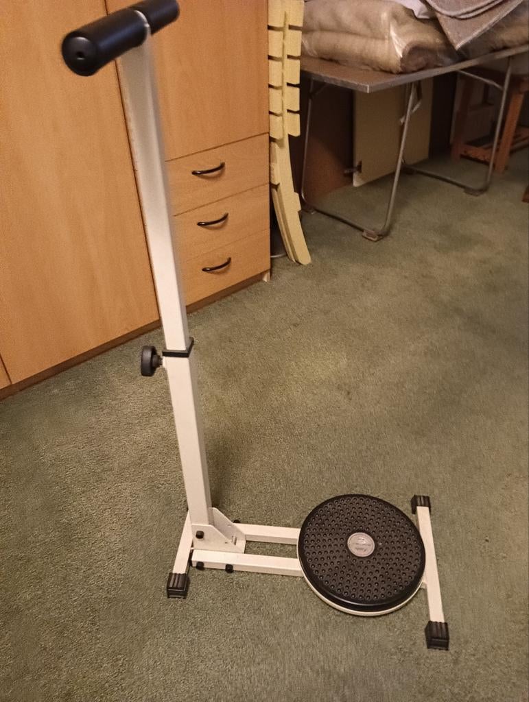 Buikspiertrainer Magnetic Body Height Extender Disc Wave, Ophalen, Gebruikt, Buik
