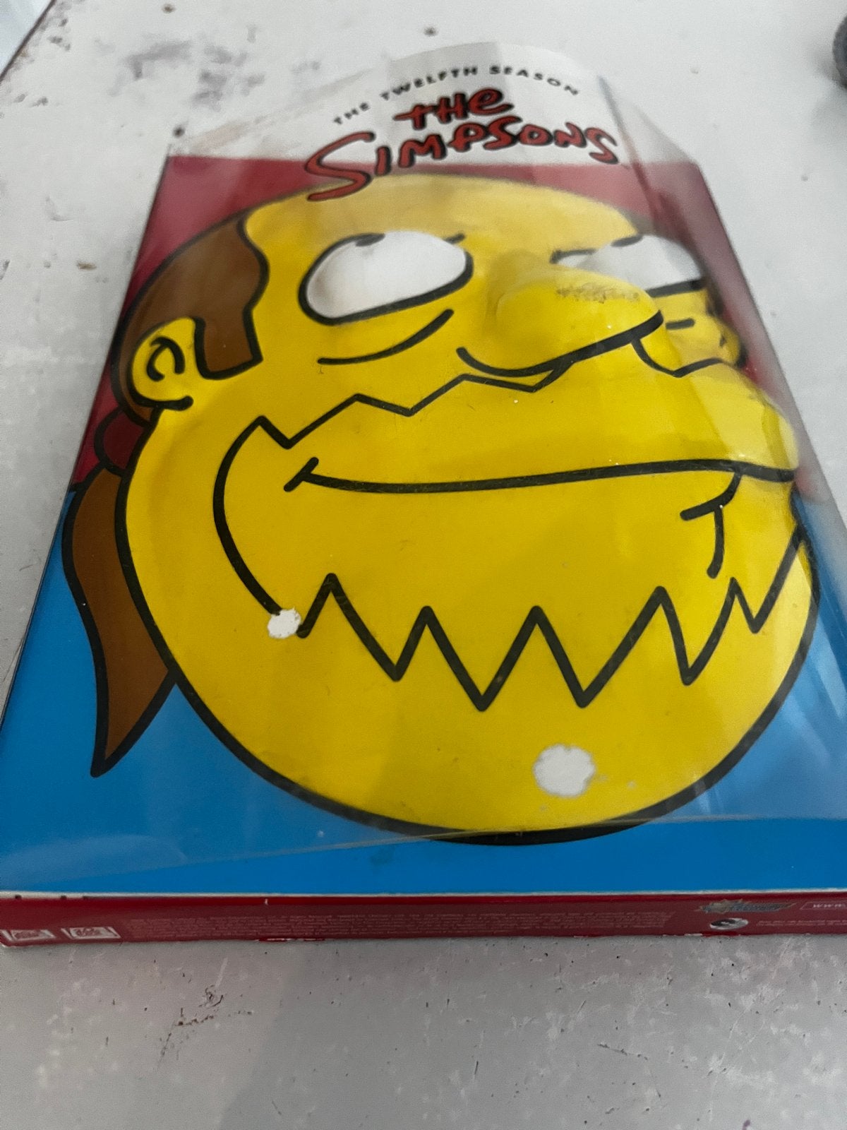 Limited Edition The Simpsons DVD Seizoen 12 Boxset, Gebruikt, Animatie, Ophalen of Verzenden, Alle leeftijden