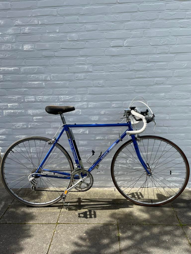 Vintage racefiets Sjefke Janssen, 28 inch, Gebruikt, Heren, 53 tot 57 cm