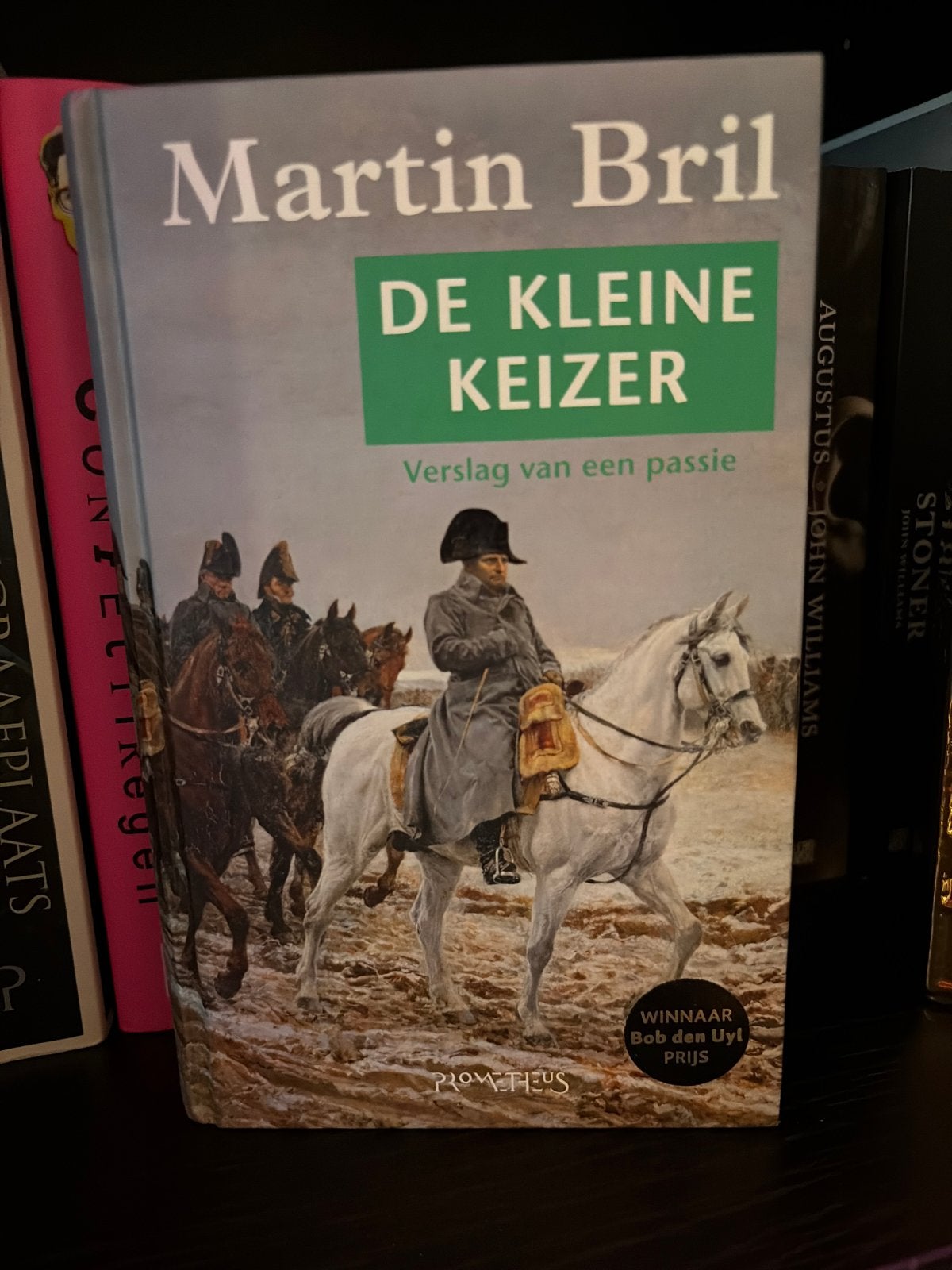 Martin Bril - De Kleine Keizer: Verslag van een passie, Boeken, Ophalen of Verzenden, Zo goed als nieuw, Overige