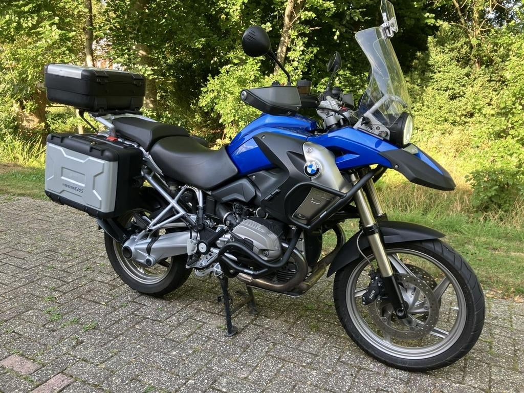 BMW R 1200 GS 2011 met ABS nette en goede motor + garantie, 2 cilinders, Motorrijbewijs A, Bedrijf, Meer dan 35 kW