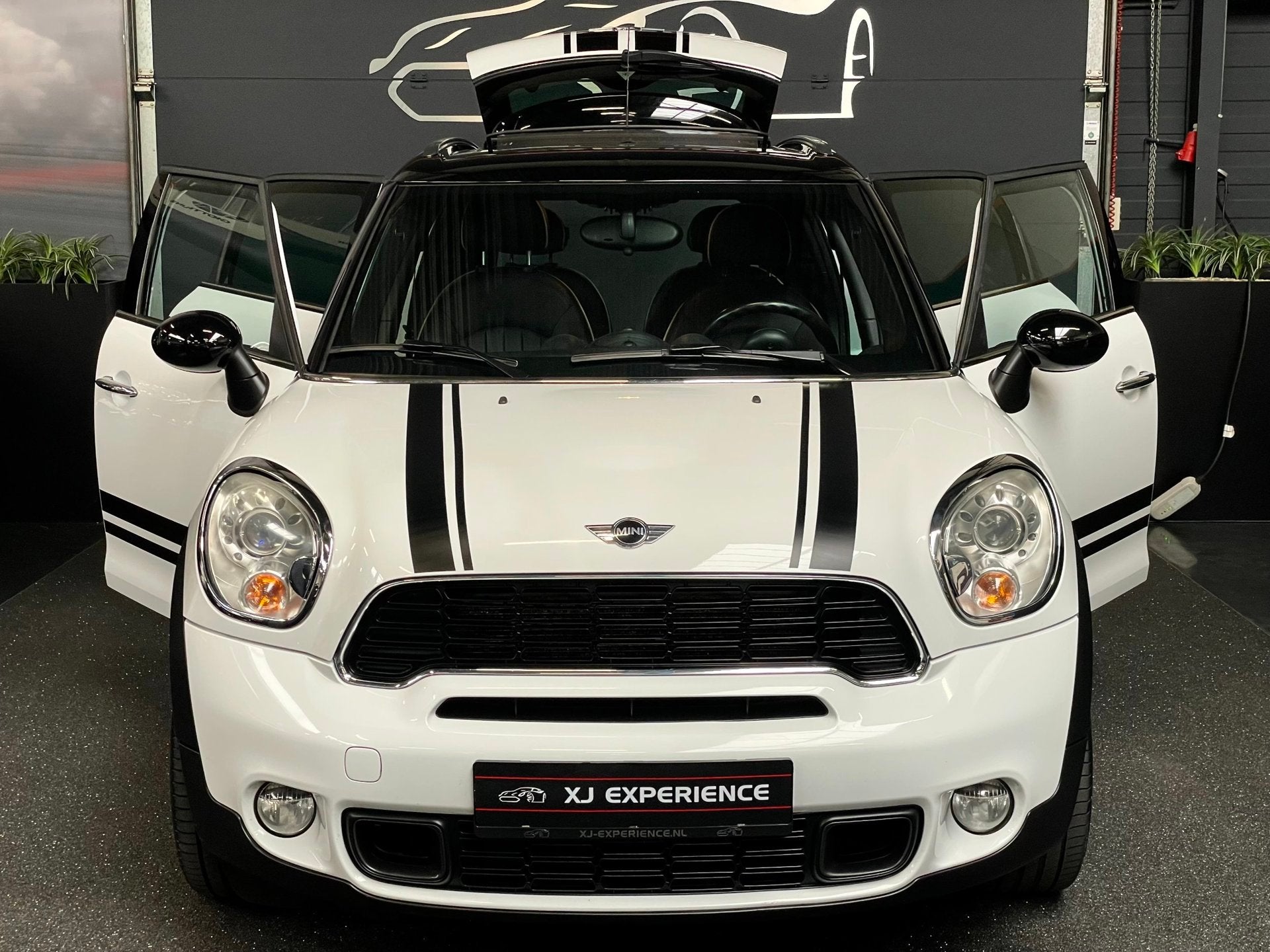 Mini Countryman 1.6 Cooper S Chili NAP Panoramadak Navi new-, Auto's, Euro 5, Gebruikt, Zwart, Wit