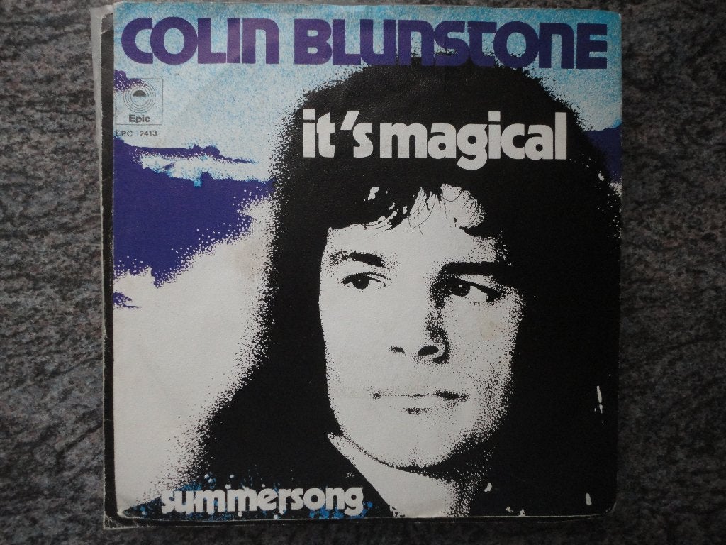 Colin Blunstone - It's magical NL 1974 FH, Fotohoes, Ophalen of Verzenden, Gebruikt, Pop